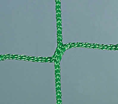 Minigólová sieť PP 3 mm, oko 100 mm - 190x130/70 cm