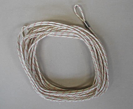 Napínacia kevlarové/twaronové lano, 13,2 m