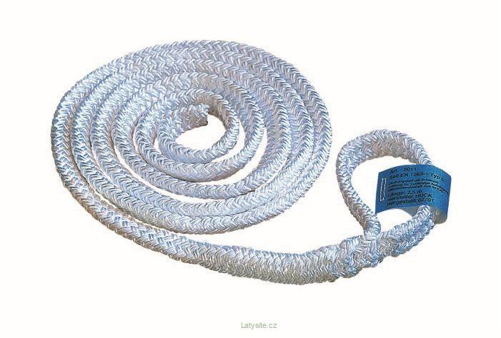 Závěsné lano, dĺžka 2,50 m, bílé