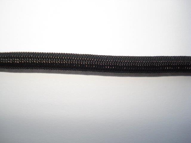 Gumolano na krycí plachty 5 mm černé