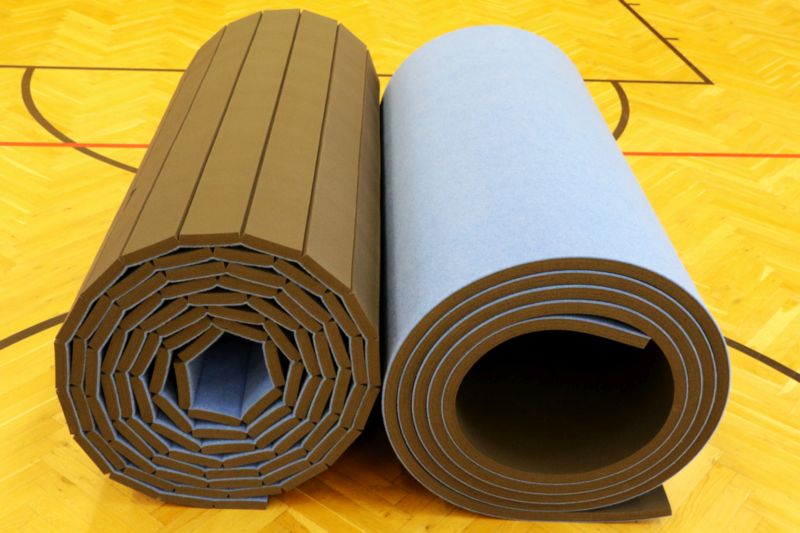 Gymnastický koberec 4,5 cm - šírka 2 m - dĺžka na přání