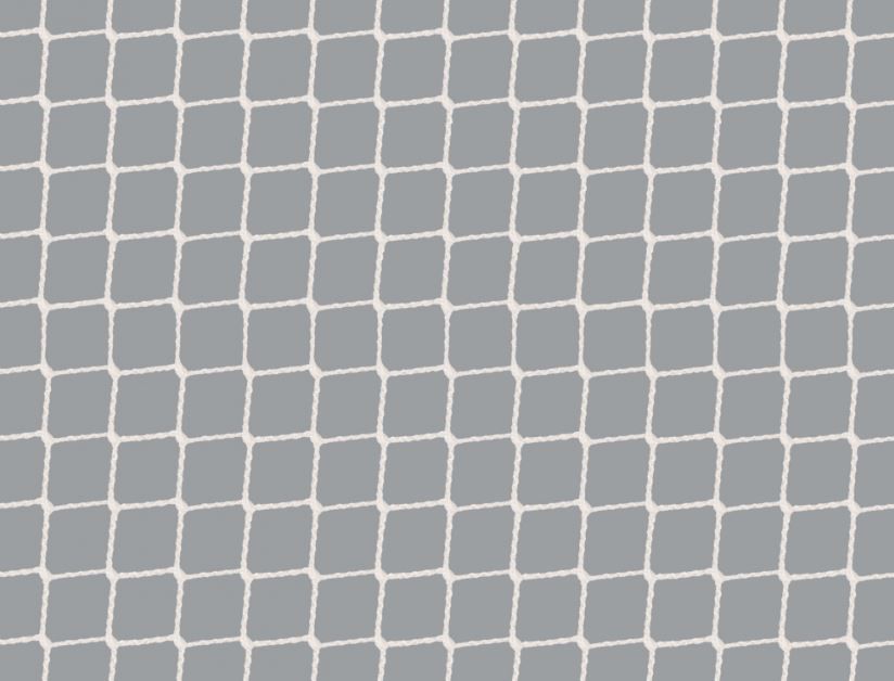 Bezuzlová ochranná sieť, PP, 1 mm, oko 20 mm
