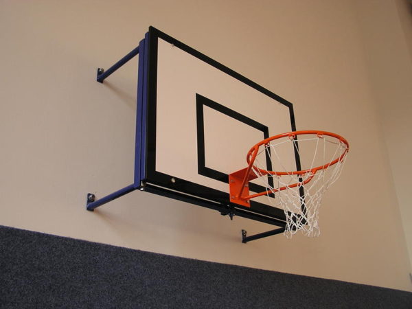 Basketbalová konštrukcia cvičná, vysazení 0,3 m