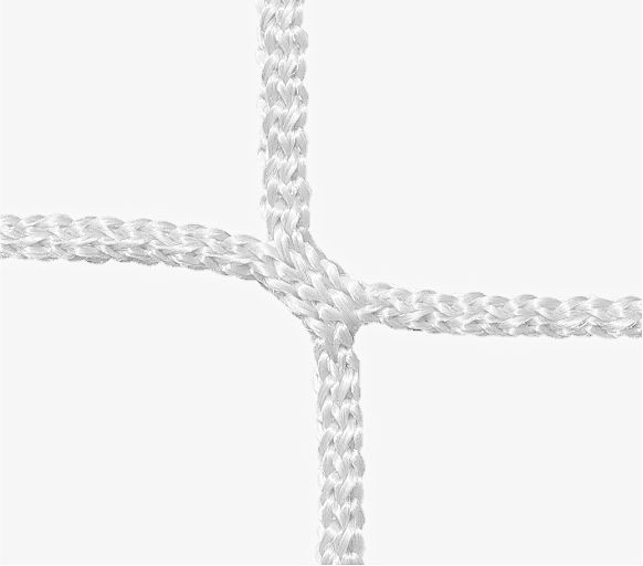 Bezuzlová ochranná sieť, PP, 4 mm, oko 100 mm