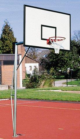 Basketbalová konštrukcia - vyloženie 165 cm
