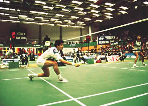 Sada sítí na badminton 4 ks