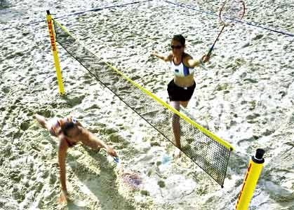Sieťpre plážový badminton