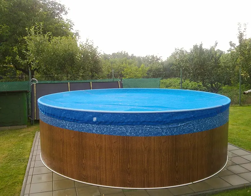 Sieť na bazén HDPE 115 g/m2 rozmer na prianie