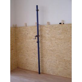 Stĺpikypre volejbal Fe lak EE, pr. 60 mm, do zdi  - interiér