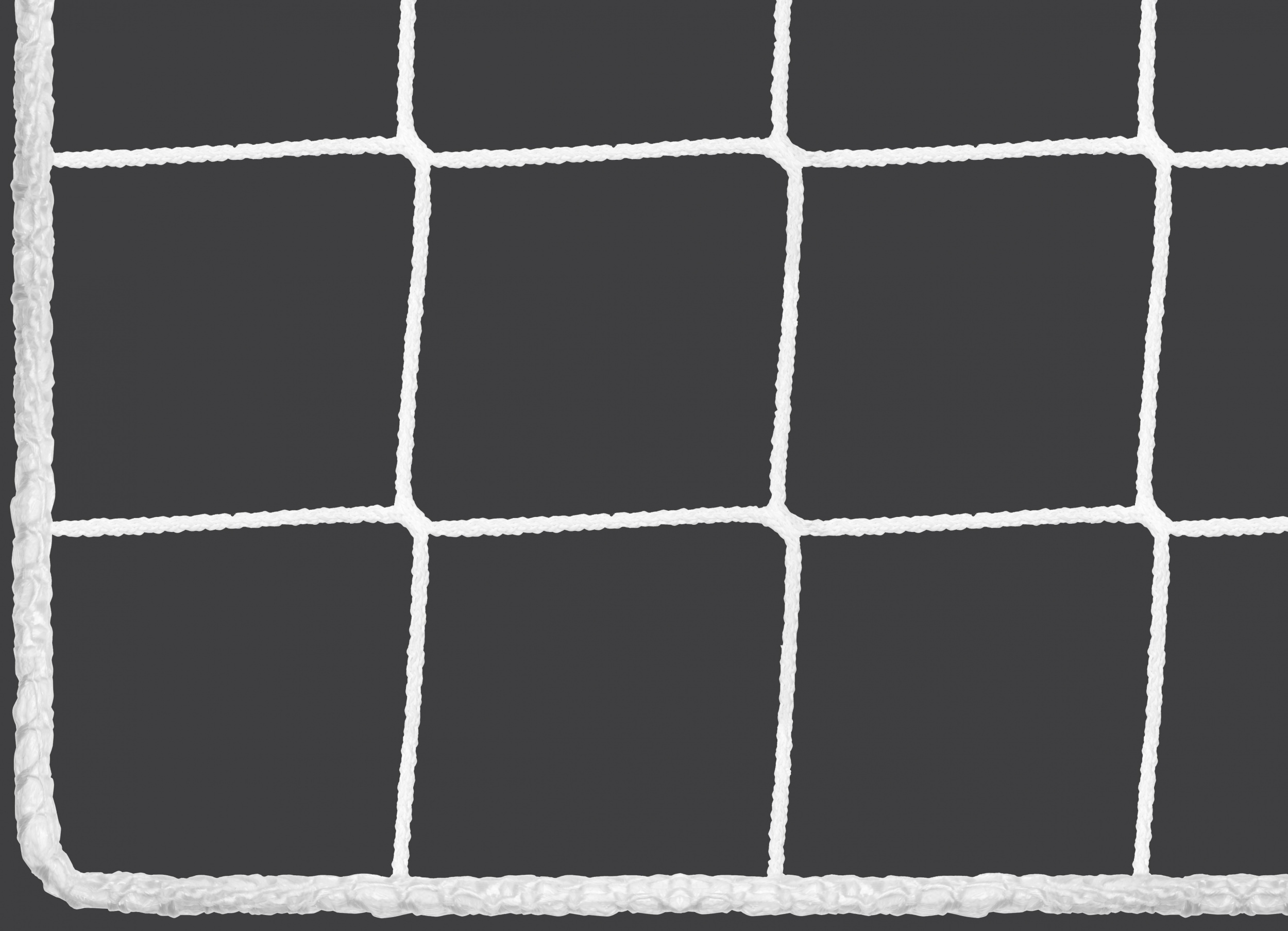 Bezuzlová ochranná sieť, PP, 4 mm, oko 100 mm